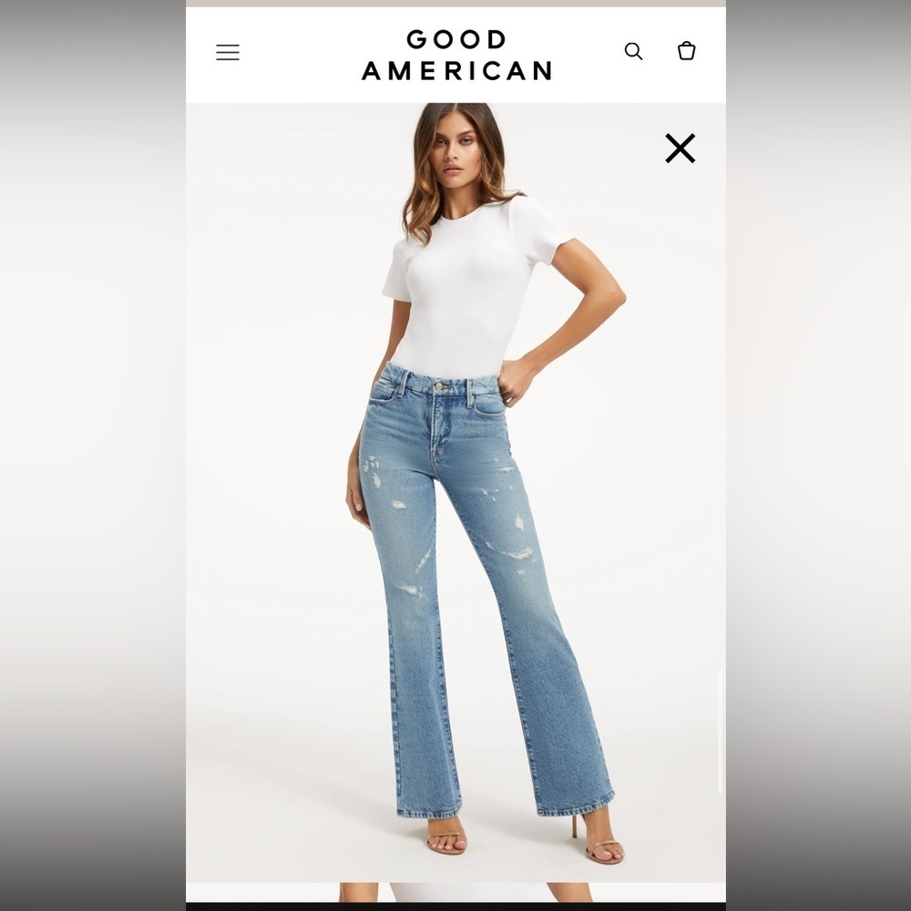 The Good American Jeans Size 4/27